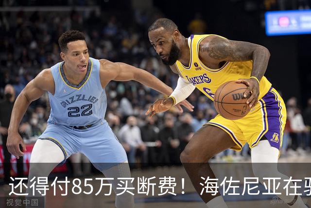 还得付85万买断费！海佐尼亚在骑士年薪280万美元 远不如皇马时期